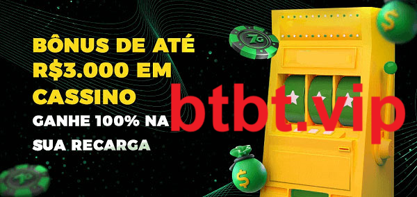 btbt melhor bônus de depósito