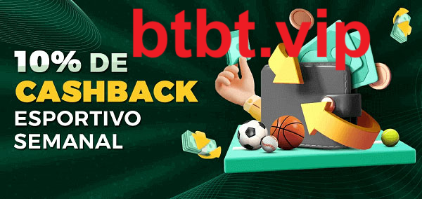 10% de bônus de cashback na btbt